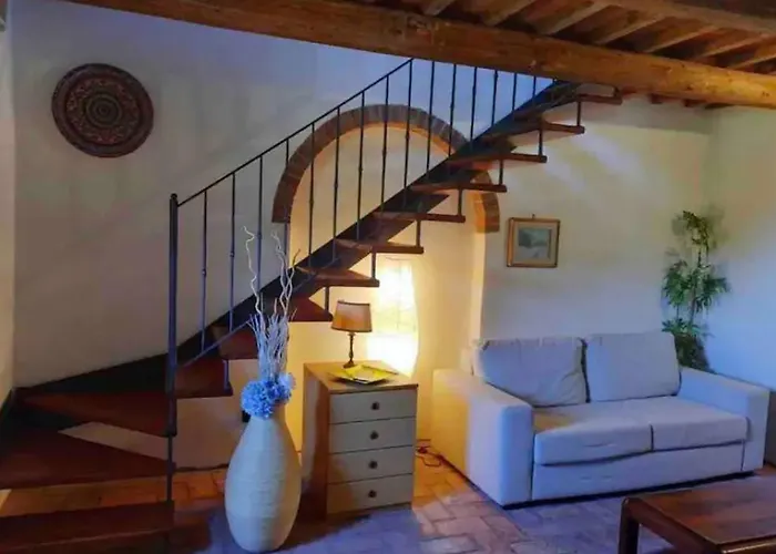 Antico Casale Il Fiorentino 公寓 *