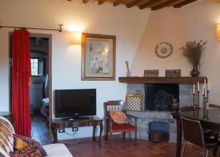 公寓 Antico Casale Il Fiorentino